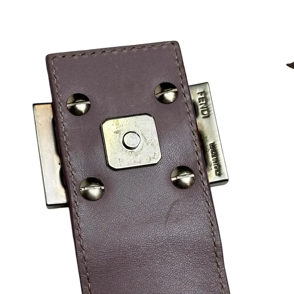 fendi purple mamma baguette bag - Picture 6 of 8